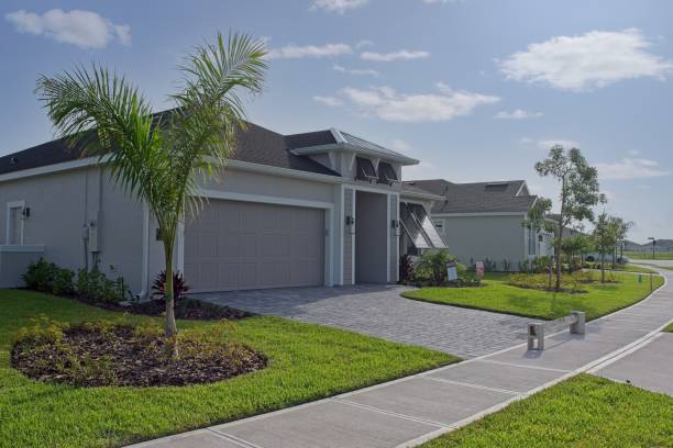 Best Decorative Driveway Pavers  in Lakes East, CT