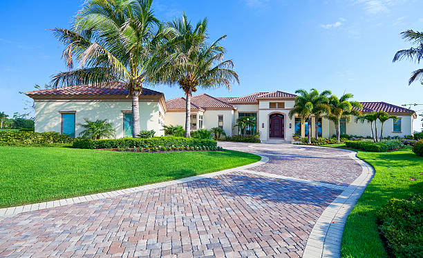 Best Concrete Paver Driveway  in Lakes East, CT